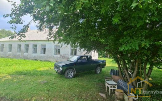 Parduodamos patalpos Jiezne, Vilniaus g., 153,6 kv. m ploto