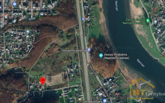 Parduodamas namų valdos sklypas Kaune, Fredoje, Skardžio g.